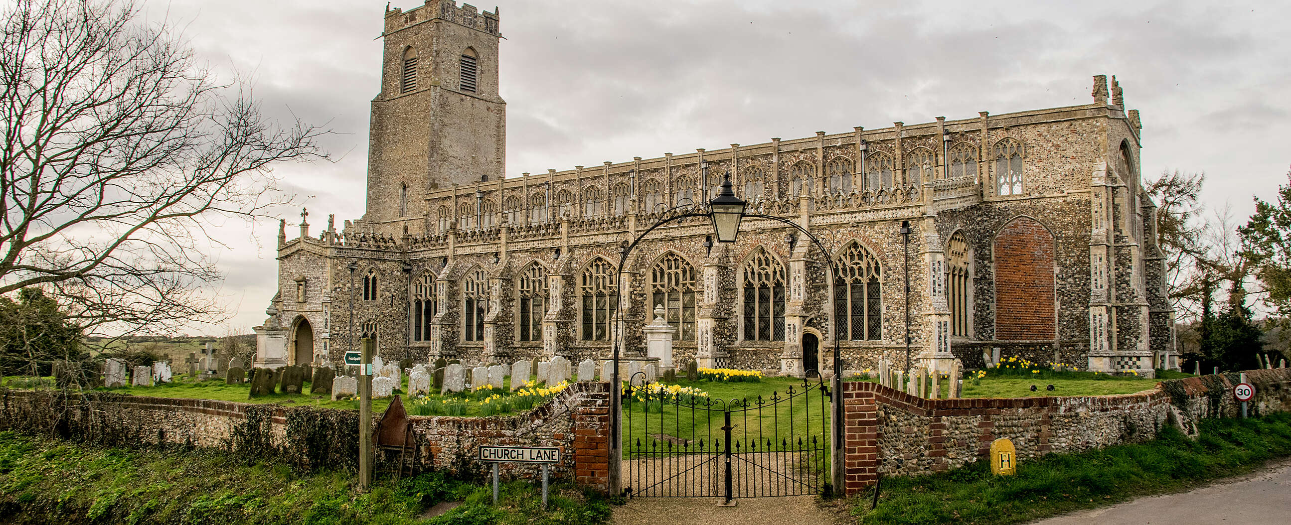 Holy Trinity church, Blythburgh, UK